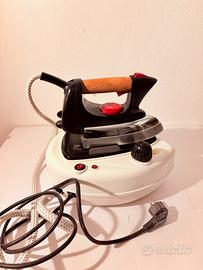 Ferro da stiro a vapore con caldaia