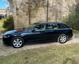 Audi a6 c7 Avant blu notte metallizzato
