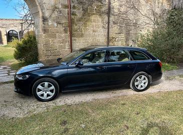 Audi a6 c7 Avant blu notte metallizzato