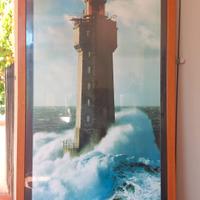 3 Quadri 155x56 foto Plisson fari