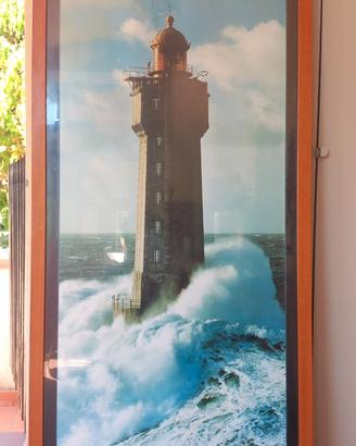 3 Quadri 155x56 foto Plisson fari