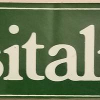 Adesivo calcio vintage ITALIA nazionale Assitalia