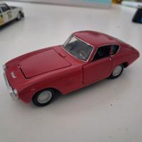 modellino politoys fiat  1500 gt ghia 1/43