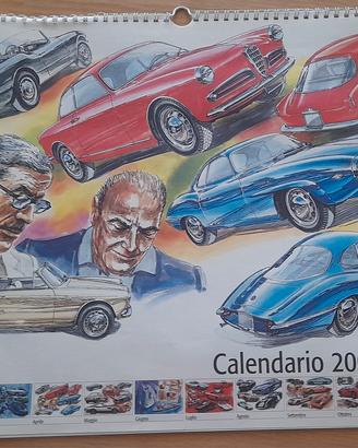 Calendario 2003 Bertone Esso da collezione