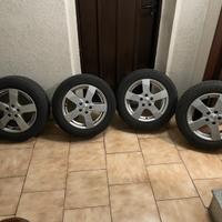 GOMME INVERNALI MICHELIN 185/60R15+CERCHI DEZENT