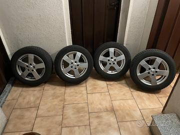 GOMME INVERNALI MICHELIN 185/60R15+CERCHI DEZENT