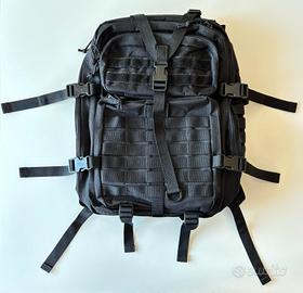 Zaino tattico militare nero