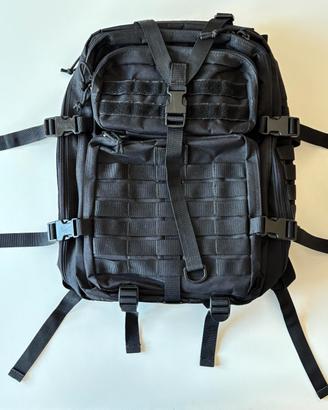 Zaino tattico militare nero