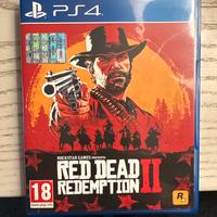 Red Dead Redemption 2 ps4