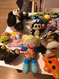 peluche vari