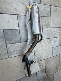 Scarico Storm x Bmw F 750 GS