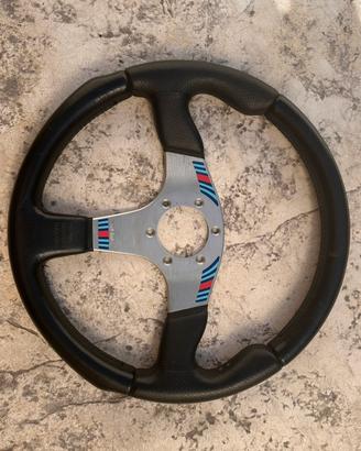 Volante MOMO MARTINI RACING D35 Originale vintage