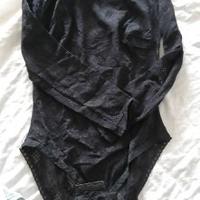 Body elasticizzati manica lunga