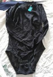 Body elasticizzati manica lunga