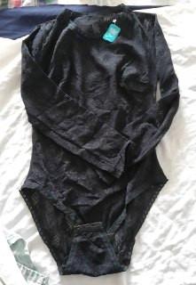 Body elasticizzati manica lunga