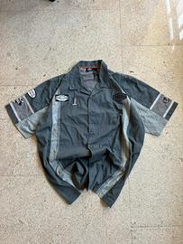 Camicia Harley Davidson Anni 2000 Oversize