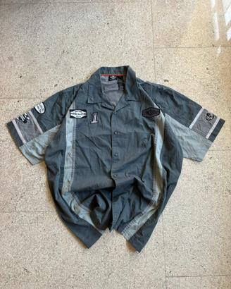 Camicia Harley Davidson Anni 2000 Oversize