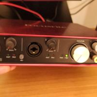 Scheda audio  FOCUSRITE Scarlett 6i6 (2nd Gen)