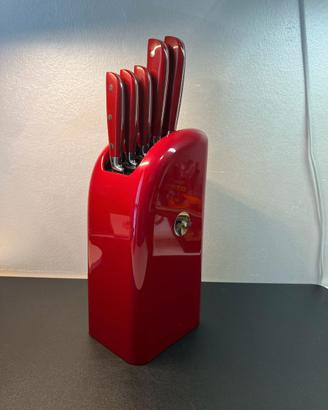 Set coltelli da cucina Berkel - classic line rossa
