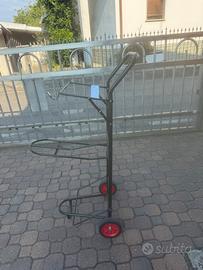 Carrello portasella