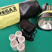 Torcia Subacquea Technisub Vega 2 ricaricabile