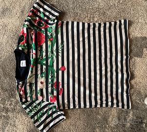 T shirt a righe Zara