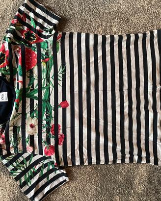 T shirt a righe Zara