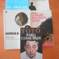 Lotto narrativa italiana (anche singoli)