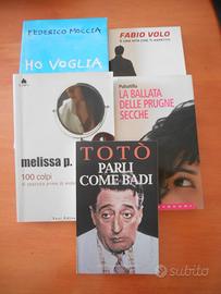 Lotto narrativa italiana (anche singoli)