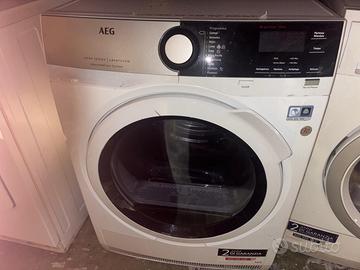 Asciugatrice AEG, 1-8kg, Classe A+++