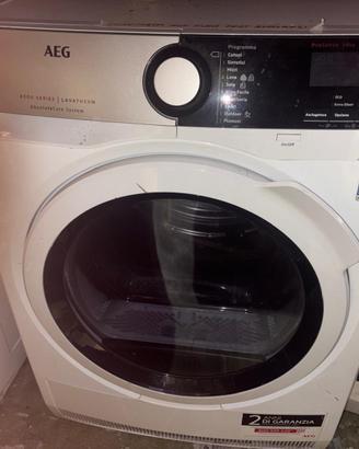 Asciugatrice AEG, 1-8kg, Classe A+++