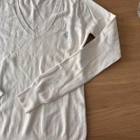 Maglione pullover bianco Polo by Ralph Lauren