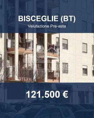 Immobile in asta di 98 m² con box auto a Bisceglie