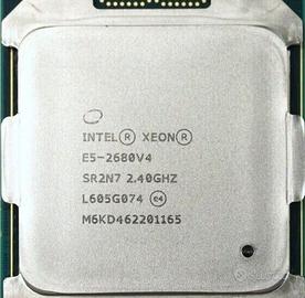 CPU Intel Xeon E5-2680 v4 - 14core 2011-3 X99