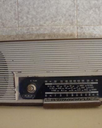 Radio epoca GBC WonderfulModello:AR/8 Rarissimaaa