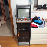 Videogioco cabinato anni 80