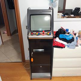 Videogioco cabinato anni 80