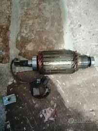 indotto motorino avviamento triumph thunderbird 