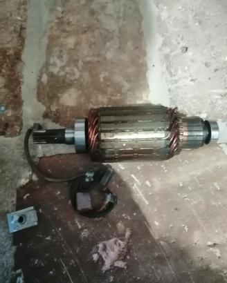 indotto motorino avviamento triumph thunderbird 