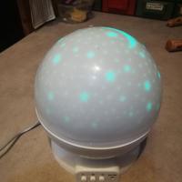 LAMPADA STELLATA-PROIETTORE NOTTURNO