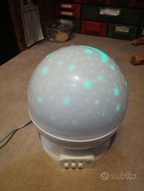 LAMPADA STELLATA-PROIETTORE NOTTURNO