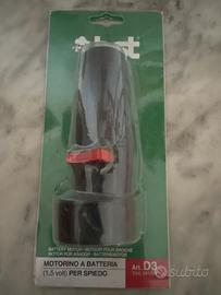 Motorino per spiedo a batteria