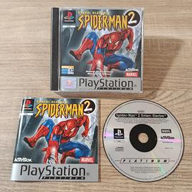🇮🇹 SPIDER-MAN ENTER ELECTRO PS1 COMPLETO E 