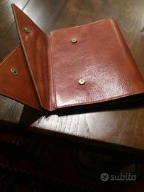Borsa pelle di qualità lavoraz artigianale NUOVA