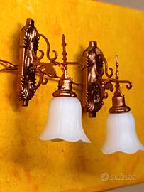 Lampade a Muro a Led in Miniatura per Dollhouse