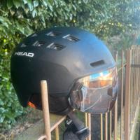 Casco sci head M