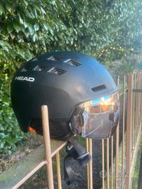 Casco sci head M