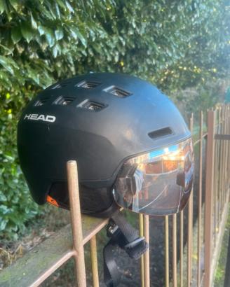 Casco sci head M