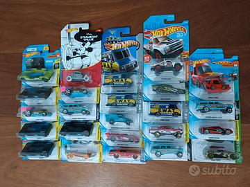 24 Hot wheels nuove importazione americana