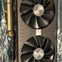 Schdea video RX 570 8g